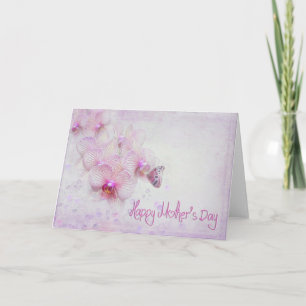 Mother's Day Orchids Card