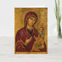 Mother's Day Orthodox Christian Icon 