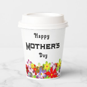 mother's day Paper cup