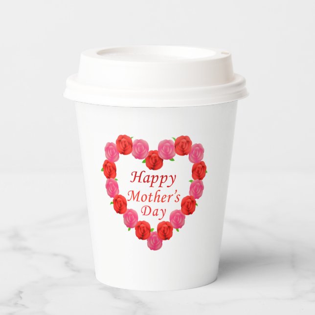 mother's day Paper cup (Front)