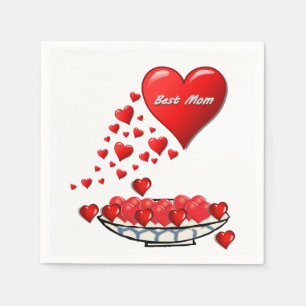 Mother's Day Paper Napkins