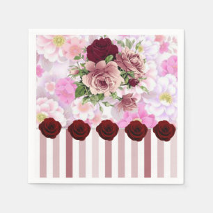 Mother's Day Paper Napkins