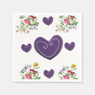 Mother's Day Paper Napkins