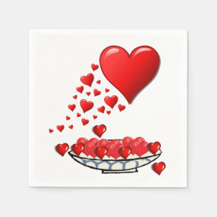 Mother's Day Paper Napkins