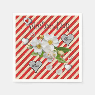 Mother's Day Paper Napkins
