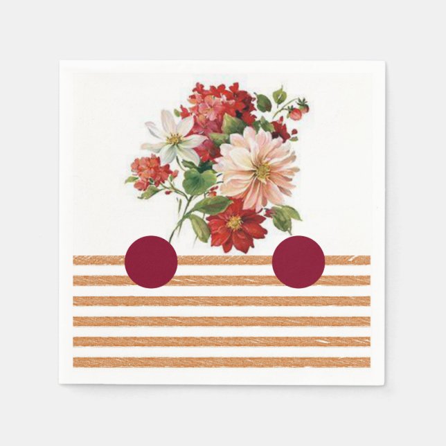 Mother's Day Paper Napkins (Front)