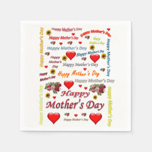 Mother's Day Paper Napkins