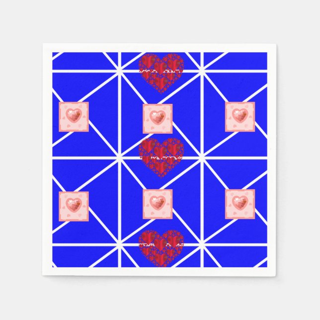 Mother's Day Paper Napkins (Front)