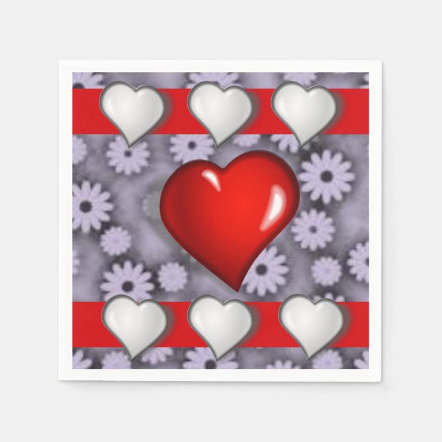 Mother's Day Paper Napkins (Front)