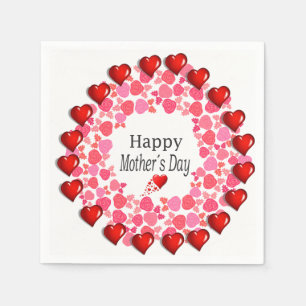Mother's Day Paper Napkins