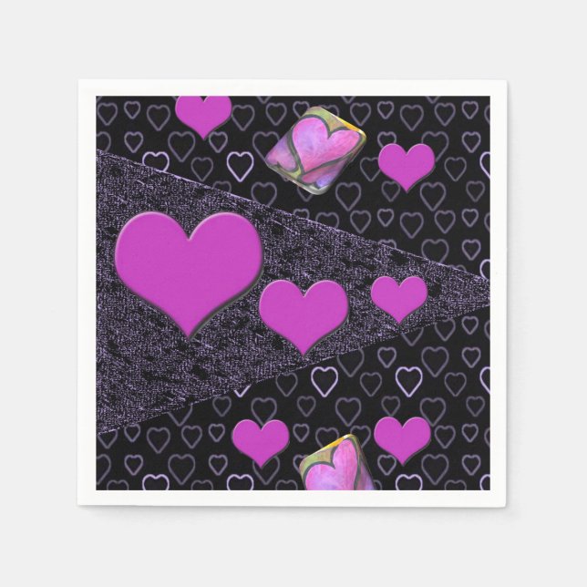 Mother's Day Paper Napkins (Front)