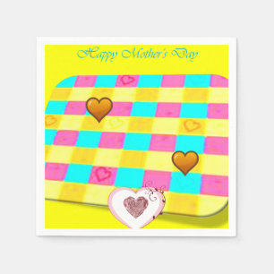 Mother's Day Paper Napkins