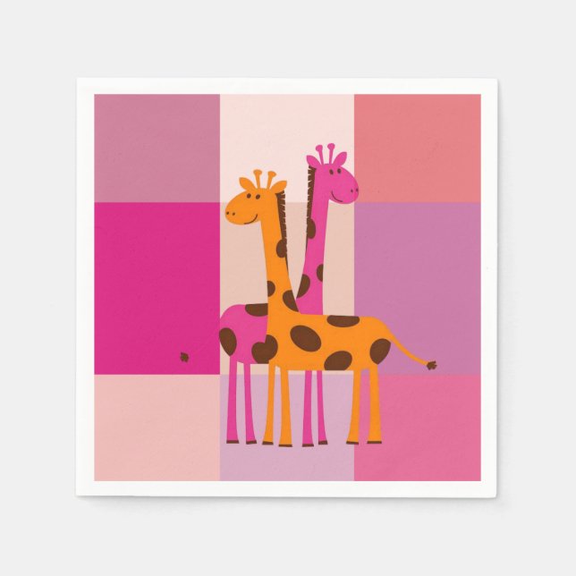 Mother's Day Paper Napkins (Front)