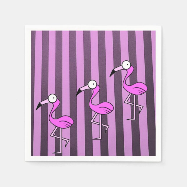 Mother's Day Paper Napkins (Front)