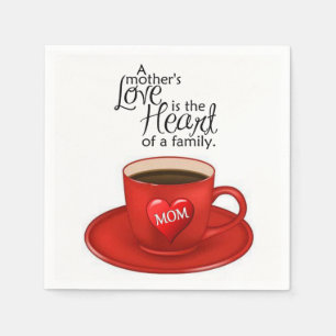Mother's Day Paper Napkins