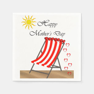 Mother's Day Paper Napkins