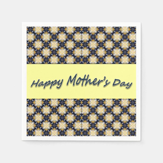 Mother's Day Paper Napkins (Front)