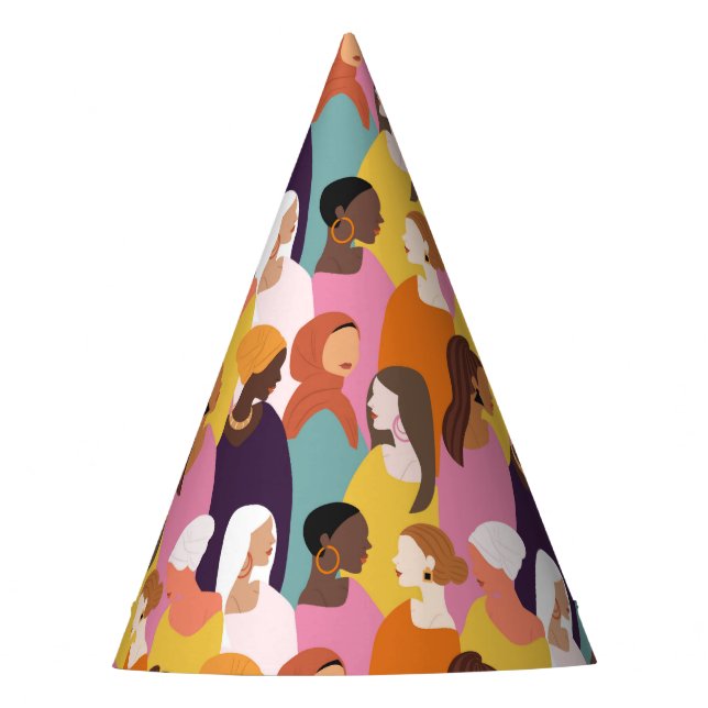 Mother's Day Party Hat (Front)