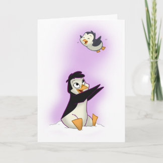 Mother's Day Penguins Card