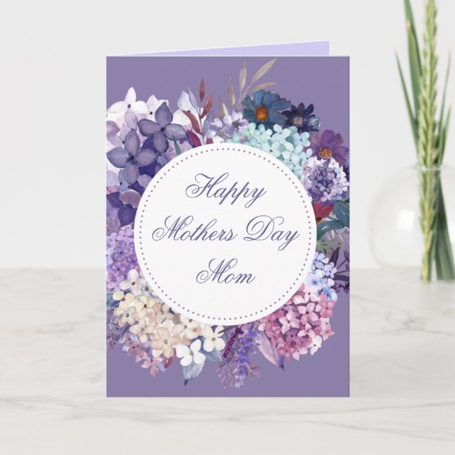 Mothers Day Personalised Card (Front)