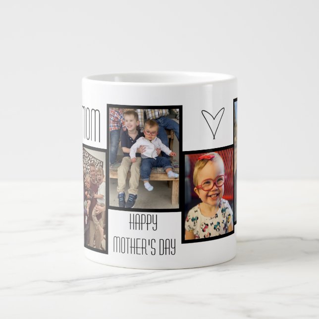Mother's Day Personalised Coffee Mug (Front)