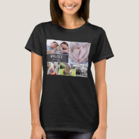 Mother's day Personalised Family Photo Collage