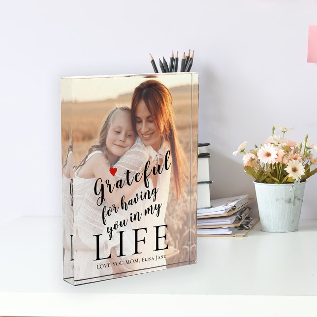 Mothers Day personalised photo and text quote (Creator Uploaded)