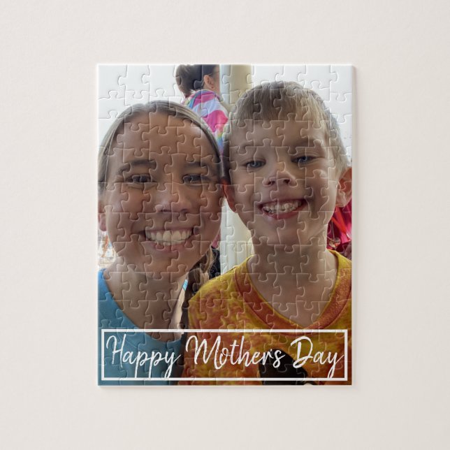 Mother's Day Personalised Puzzle (Vertical)