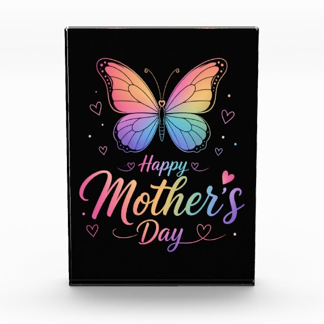 Mothers Day Photo Block (Front)