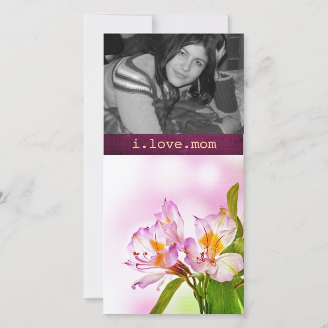 mothers day photo card (Front)