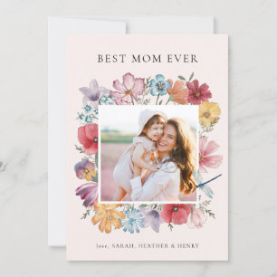 Mother's Day Photo Card