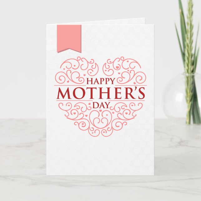 Mother's Day Photo Card (Front)