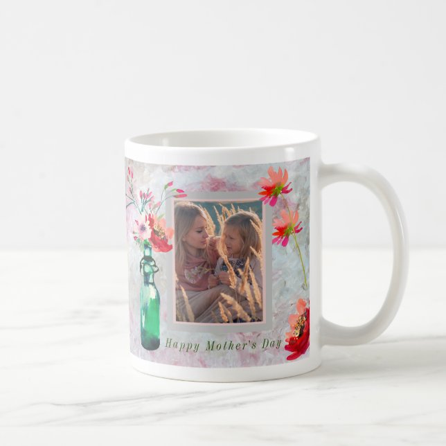Mother's Day Photo Coffee Mug (Right)