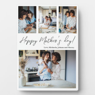 Mother's Day Photo Collage Plaque