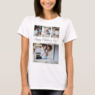 Mother's Day Photo Collage T-Shirt