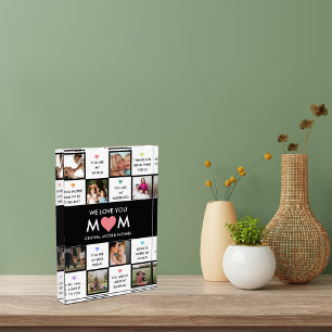 Mothers Day Photo Collage With Best Mum Quotes