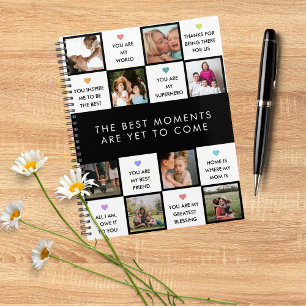 Mothers Day Photo Collage With Best Mum Quotes Planner