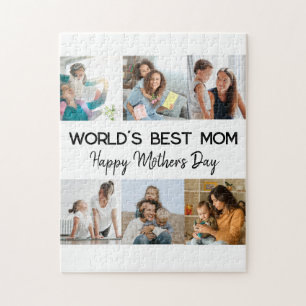 Mother's Day Photo Jigsaw Puzzle