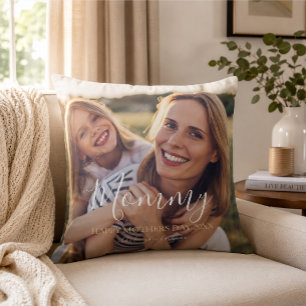 Mothers Day Photo Keepsake Cushion