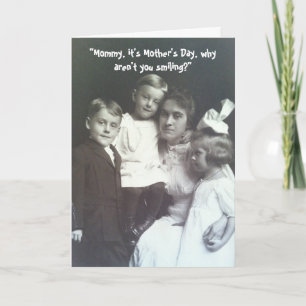 Mother's Day Photo - Vintage Card
