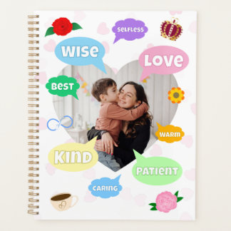 Mothers Day Photo Word Clouds Best Mum Mother Planner