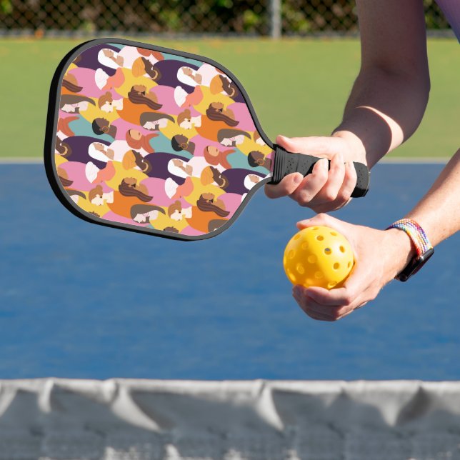 Mother's Day Pickleball Racket Pickleball Paddle (Insitu)
