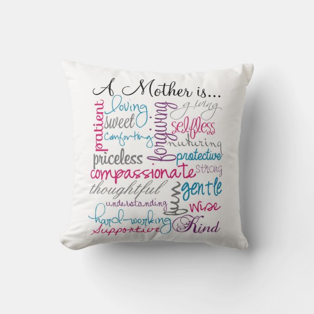 Mothers day pillow (Front)