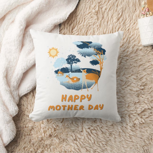 Mother's Day Pillow Comforting Gifts for Mum 2024 (Blanket)