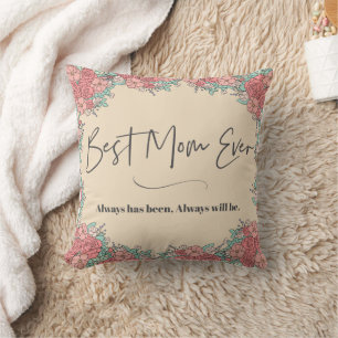 Mothers day pillows Typography Modern