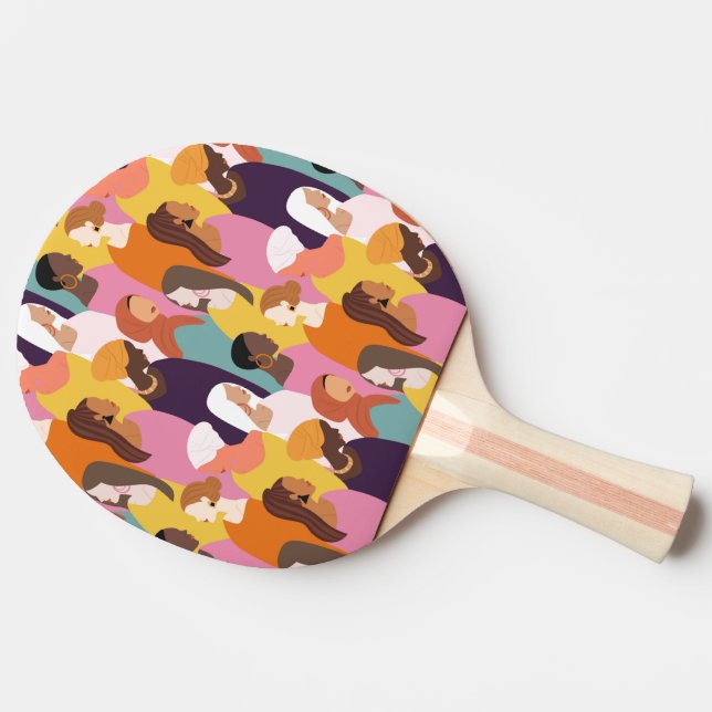 Mother's Day Ping Pong Paddle (Back Side)