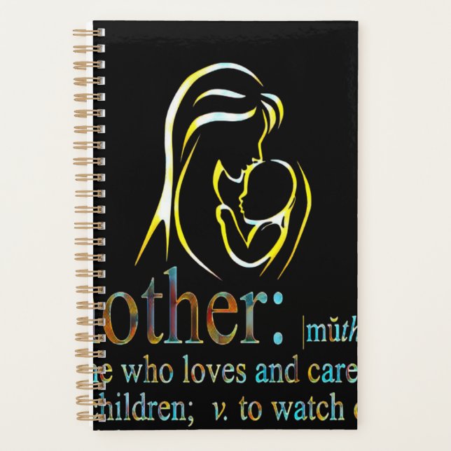 Mother's day  planner (Front)