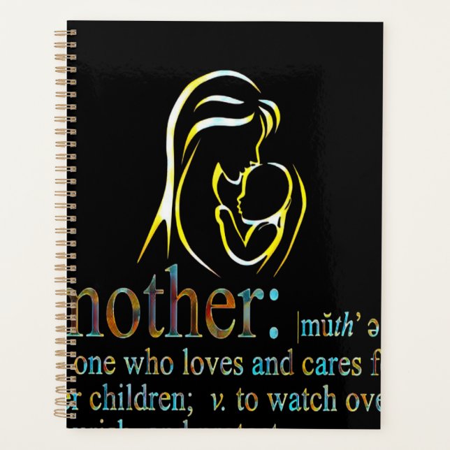 Mother's day  planner (Front)
