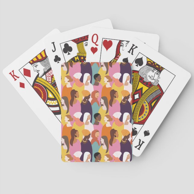 Mother's Day Playing Cards (Back)