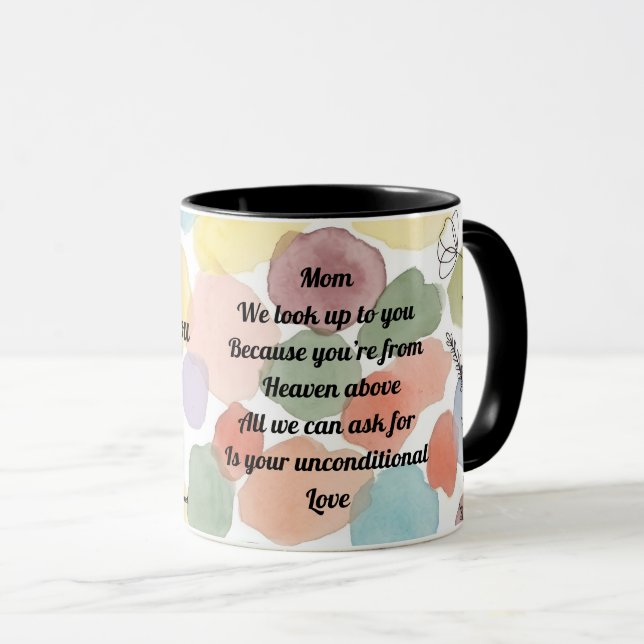 Mother's Day Poem Mug (Front Right)